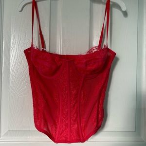 Urban Outfitters corset brand new